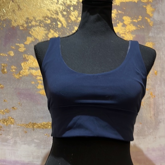 Lululemon Soulcylce *Collab* Align Reversible Sports Bra Diamond Dye Medium - Picture 4 of 9